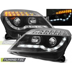 Faruri OPEL ASTRA H 03.04-10 DAYLIGHT negru