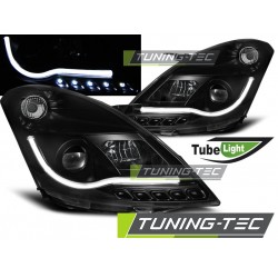 Faruri SUZUKI SWIFT V 10-16  cu lumina tub negru