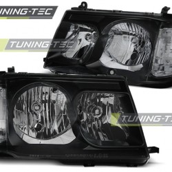 Faruri TOYOTA LAND CRUISER FJ100 98-04 negru