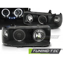 Faruri TOYOTA LAND CRUISER FJ 80 90-97 negru