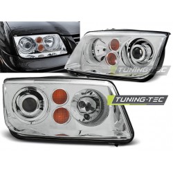 Faruri crom compatibil cu VW BORA 09.98-07.05