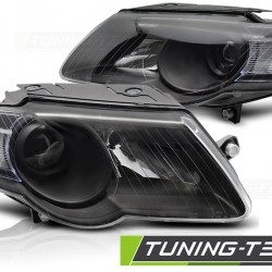 Faruri negru compatibil cu VW PASSAT B6 3C 03.05-10