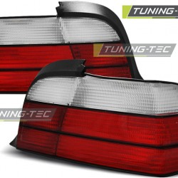 Stopuri sport LOOK rosu compatibil cu BMW E36 12.90-08.99 COUPE
