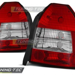 HONDA CIVIC 09.95-02.01 3D rosu-alb