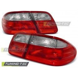 Stopuri rosu-alb compatibil cu MERCEDES W210 E-KLASA 95-03.02
