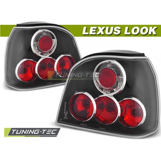 Stopuri negru compatibil cu VW GOLF 3 09.91-08.97