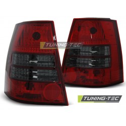 Stopuri rosu fumuriu compatibil cu VW GOLF 4 / BORA 99-06 VARIANT