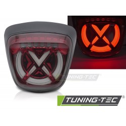 Led TAIL LIGHT RED fumuriu compatibil cu VESPA SPRINT 125 / 150
