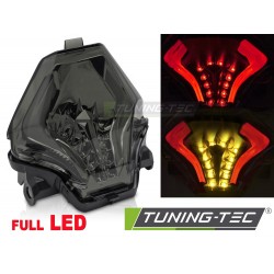 LED TAIL LIGHT SMOKE fits YAMAHA YZF-R25/ R3/ MT-07 14-19