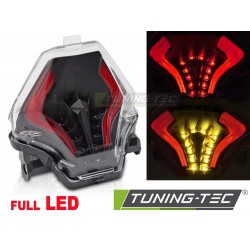 LED TAIL LIGHT BLACK fits YAMAHA YZF-R25/ R3/ MT-07 14-19