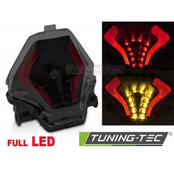LED TAIL LIGHT SMOKE BLACK fits YAMAHA YZF-R25/ R3/ MT-07 14-19