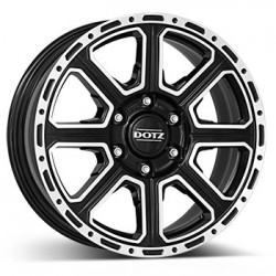 Janta aliaj DOTZ 4X4 Kalahari dark 8.00x17 6/139,70/35/67,1