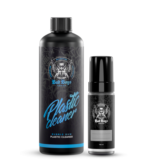 PLASTIC CLEANER BUBBLE GUM 500ml + 150ml foamer