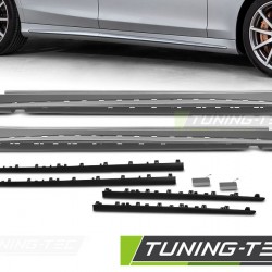 Praguri sport negru compatibil cu MERCEDES S-KLASA W222 13-18 LONG VERSION