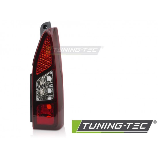 TAIL LIGHT parte dreapta TYC compatibil cu CITROEN BERLINGO PAUGEOT PARTNER 12-18 SINGLE GATE