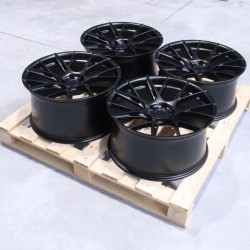 Set jante aliaj  JR42 20x10 ET45 + 20x10,5 ET35 5x108 Matt B