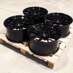 Set jante aliaj  JR36 20x10,5 ET20 5x112 Gloss Negru