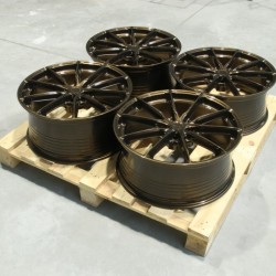 Set jante aliaj  JR37 21x9 + 21x9,5 ET35 5x112 Gloss Bronze
