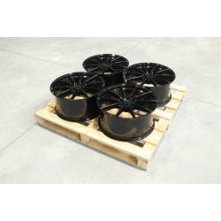 Set jante aliaj  SL02 19x9 ET45 5x114,3 Negru Lucios