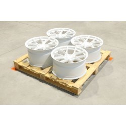 Set jante aliaj  SL01 19x9,5 ET25 + 19x10,5 ET35 5x120 White