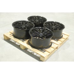 Set jante aliaj  JR46 19x9 ET23 5x112 Negru Lucios