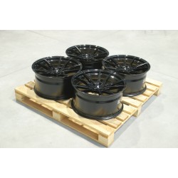 Set jante aliaj  JR21 19x9,5 ET29 5x112 Negru Lucios