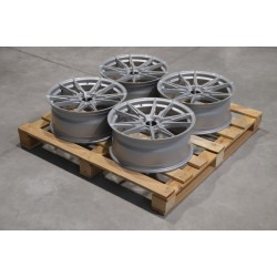 Set jante aliaj  JR21 19x8 ET40 5x114,3 Gloss Argintiu