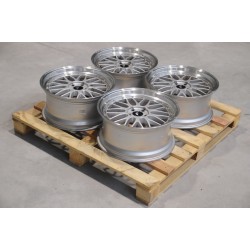 Set jante aliaj  JR23 19x9 ET40 5x112 Hyper Argintiu w/Buza polisata