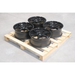 Set jante aliaj  JR3 18x8 ET40 5x114,3 Gloss Negru