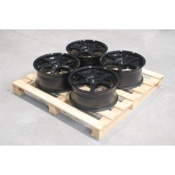 Set jante aliaj  JR3 18x8 ET37 5x108 Gloss Negru
