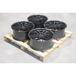 Set jante aliaj  JR46 20x8,5 ET35 + 20x9 ET35 5x112 Hyper Gray