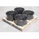 Set jante aliaj  JR46 20x8,5 ET35 + 20x9 ET35 5x112 Hyper Gray