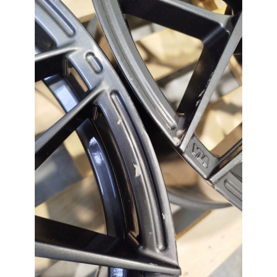 Set jante aliaj  JR46 20x8,5 ET35 + 20x9 ET35 5x112 Hyper Gray