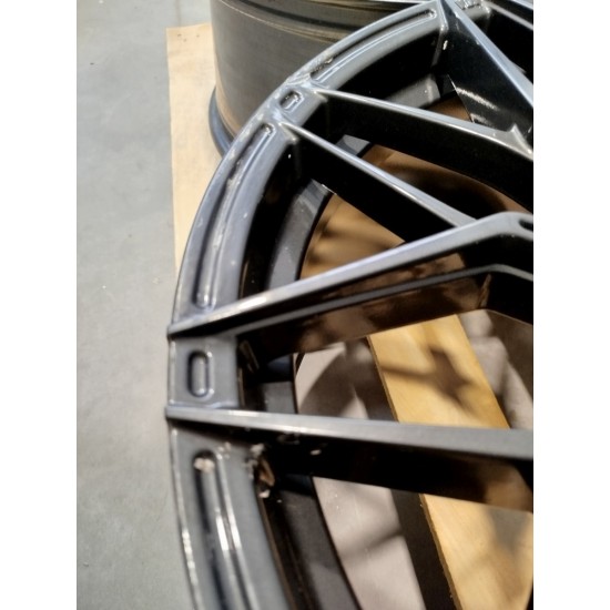 Set jante aliaj  JR46 20x8,5 ET35 + 20x9 ET35 5x112 Hyper Gray