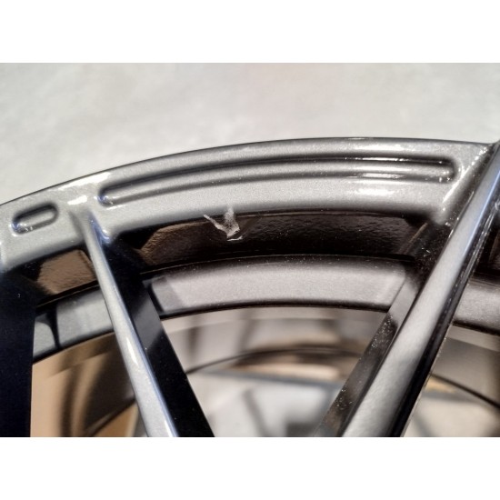 Set jante aliaj  JR46 20x8,5 ET35 + 20x9 ET35 5x112 Hyper Gray