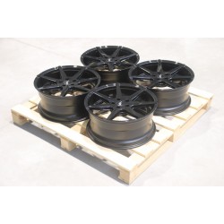 Set jante aliaj  JR20 19x8,5 ET35 5x112 Negru Lucios