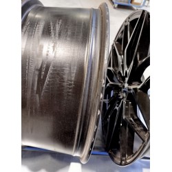 Janta aliaj Set of JR46 20x8,5 ET40 5x112 Black Machined w/Tinted Face