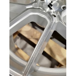 Janta aliaj Set of JR30 20x8,5 ET35 5x114,3 Silver Machined Face