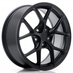 Janta aliaj JR Wheels SL01 17x7 ET40 5x100 Matt Negru