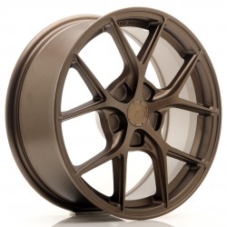 Janta aliaj JR Wheels SL01 17x7 ET20-40 5H BLANK Matt Bronze