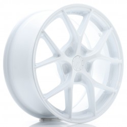 Janta aliaj JR Wheels SL01 17x7 ET20-40 5H BLANK White