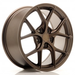 Janta aliaj JR Wheels SL01 17x8 ET40 5x112 Matt Bronze