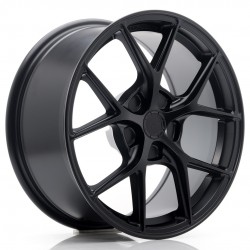 Janta aliaj JR Wheels SL01 17x8 ET20-45 5H BLANK Matt Negru