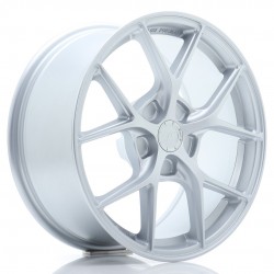 Janta aliaj JR Wheels SL01 17x8 ET20-45 5H BLANK Matt Argintiu