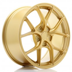 Janta aliaj JR Wheels SL01 17x9 ET20-50 5H BLANK Auriu