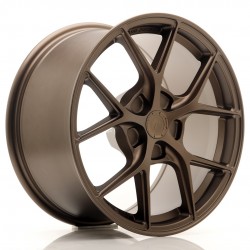 Janta aliaj JR Wheels SL01 17x9 ET20-50 5H BLANK Matt Bronze