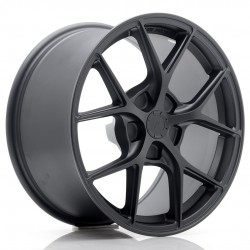 Janta aliaj JR Wheels SL01 17x9 ET20-50 5H BLANK Matt Gun Metal