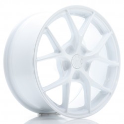 Janta aliaj JR Wheels SL01 17x9 ET20-50 5H BLANK White