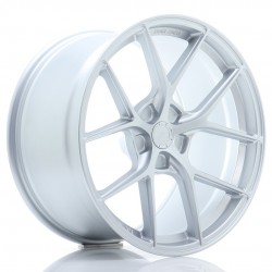 Janta aliaj JR Wheels SL01 19x10,5 ET25-40 5H BLANK Matt Argintiu