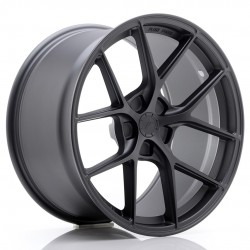 Janta aliaj JR Wheels SL01 19x10 ET20-40 5H BLANK Matt Gun Metal